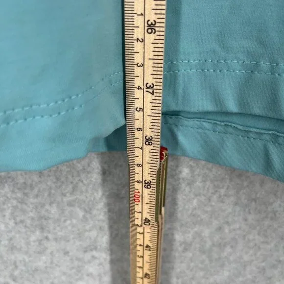 Patagonia Womens Athletic Morning Glory Dress Size M Blue Tie Back Halter Active - Picture 10 of 12